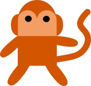 cheeky-monkey-clip-art