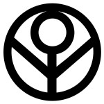 Female Power symbol 1 B&W